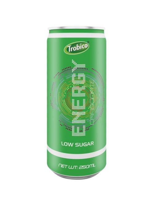 250ml alu low sugar energy drink